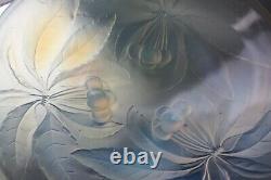 Bol en verre opalescent de l'époque Art Déco de G. Vallon Antique