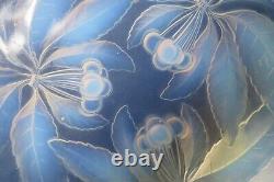 Bol en verre opalescent de l'époque Art Déco de G. Vallon Antique