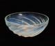 Bol En Verre Opalescent Motif Poissons De René Lalique Art Déco Vers 1925