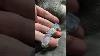 Bracelet En Verre Opalin Japonais Vintage