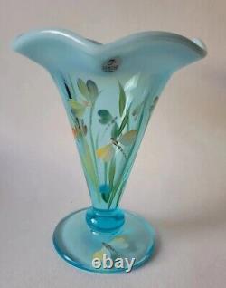 Collection Sean K Fenton Art Glass Museum 2003 Dragons Opalescents Bleus