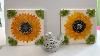 Diy Glass Art And Resin Art Tournesols Sur Toile