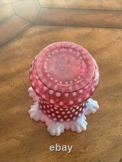 Fenton Vase Vase Hobnail