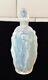 Flacon De Parfum En Verre D'art Opalescent Sabino Htf Avec Des Nymphes Dansantes Nues De Style Art Nouveau