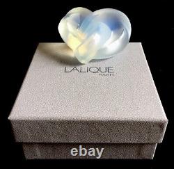 Lalique Cœur Opalescent Nœud