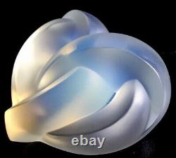 Lalique Cœur Opalescent Nœud