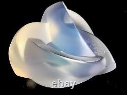 Lalique Cœur Opalescent Nœud