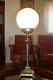 Lampe De Table Vintage Art Déco Lampe Art Bauhaus Lampe Opaline Verre