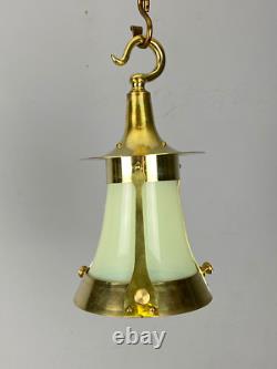 Lanterne Opalescente Petite Ashby, lampe de plafond arts et métiers (43090)