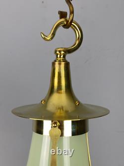 Lanterne Opalescente Petite Ashby, lampe de plafond arts et métiers (43090)