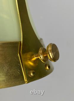 Lanterne Opalescente Petite Ashby, lampe de plafond arts et métiers (43090)