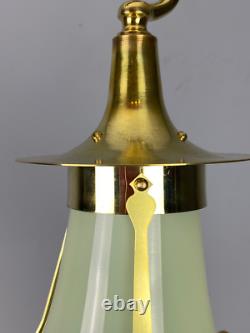Lanterne Opalescente Petite Ashby, lampe de plafond arts et métiers (43090)