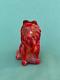 Mosser Glass Collie Rouge Feu