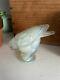 Oiseau Sabino Art Déco France En Verre D'art Opalescent Moulé Rare Et époustouflant