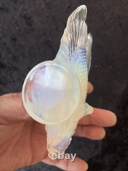 Poisson en verre opalescent français Art Déco Jolivet 1925 Sabino