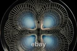 Rene Lalique Assiette en Verre Opalescent Coquilles Art Déco c1924 Nr 3011