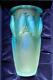 René Lalique (france) Vase Ceylan 1924 - Patine Verte Opalescente 9,5 Pouces Avec Boîte