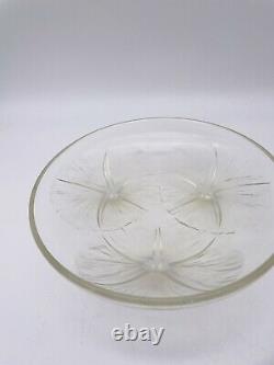 Rene Lalique French Art Glass Opalescent'volubilis' Bowl No. 383 8,5 C. 1921