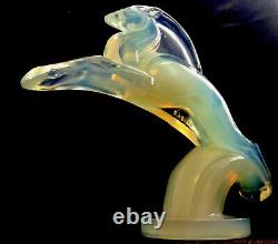 Sabino Art Deco Gazelle Voiture Mascotte/figurine