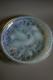 Très Grand Plat En Verre Opalescent Art Déco Pierre D'avesn Vers 1930