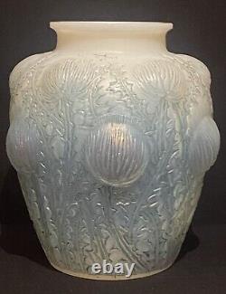 Un vase opalescent de la conception de René Lalique à Domremy par René Marcilhac No. 979