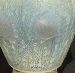 Un vase opalescent de la conception de René Lalique à Domremy par René Marcilhac No. 979