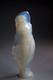 Une Figure En Silhouette En Verre Opalescent Sabino Art Déco