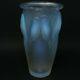 Vase " René Lalique Opalescent Glass'ceylan