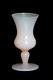 Vase à Tige De Bouton De Petite Opaline Rose Italienne Vintage Italie 13cm 5.11in