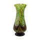 Vase D'art En Verre De Murano Mcm Soufflé à La Main Avec émail Opaline à Gouttes 11