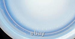 Vase en verre art opalescent large Musicien et Danseurs France Menuet Etling Sabino