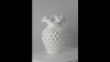 Vase En Verre De Lait Hobnail Fenton Vintage Motif 3656 Vase Des Années 1960