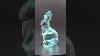 Verre D'art Antique Lapin 5275sy Aqua Marine De La Société Fenton Glass