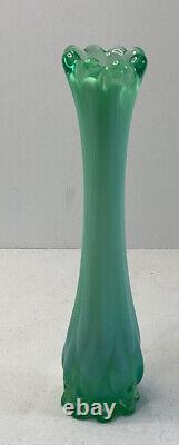 Vintage Fostoria Heirloom Vert Opalescent Epergne MCM 1950-60's Exc État